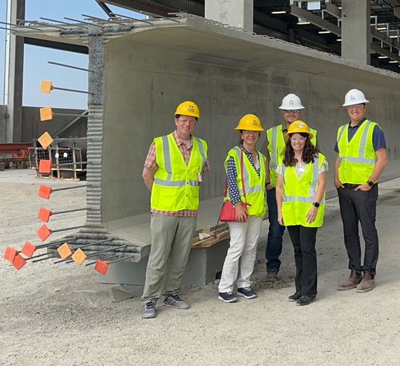 A scene from the second undergraduate ceremony on May 9. (GU photo by Matt Repplier)